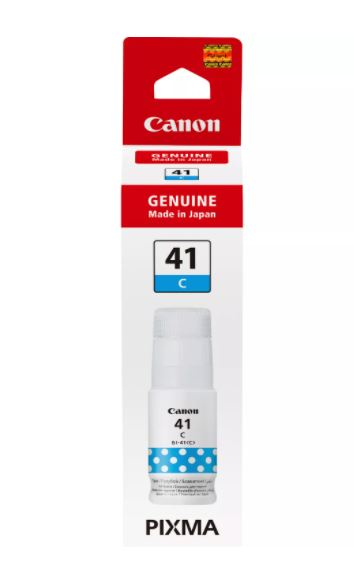 Canon CYAN INK BOTTLE G SERIES GI-41 C EMB
