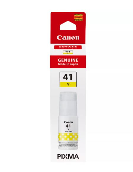 Canon YELLOW INK BOTTLE G SERIES GI-41 Y EMB