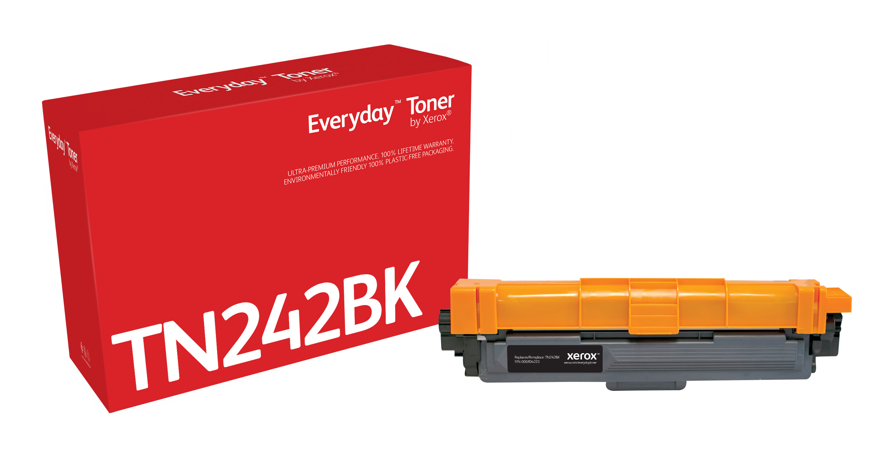 Xerox TONER BLACK CARTRIDGE EQUIV. TO BROTHER TN-242BK