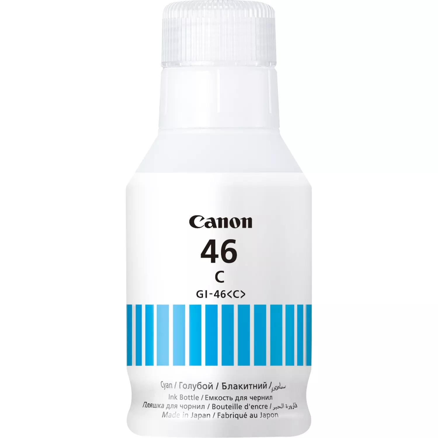 Canon GI-46 C EMB CYAN INK BOTTLE .