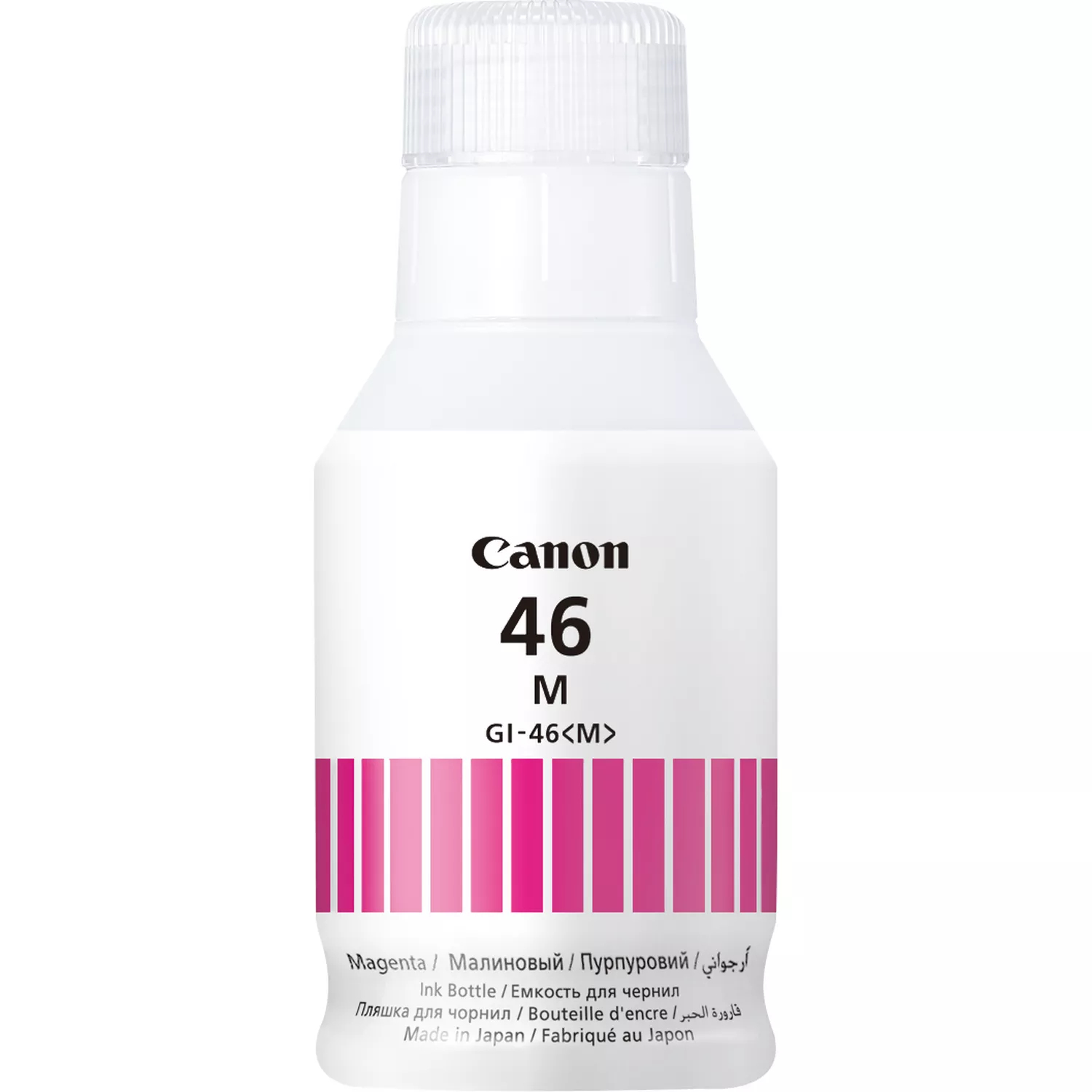 Canon GI-46 M EMB MAGENTA INK BOTTLE .
