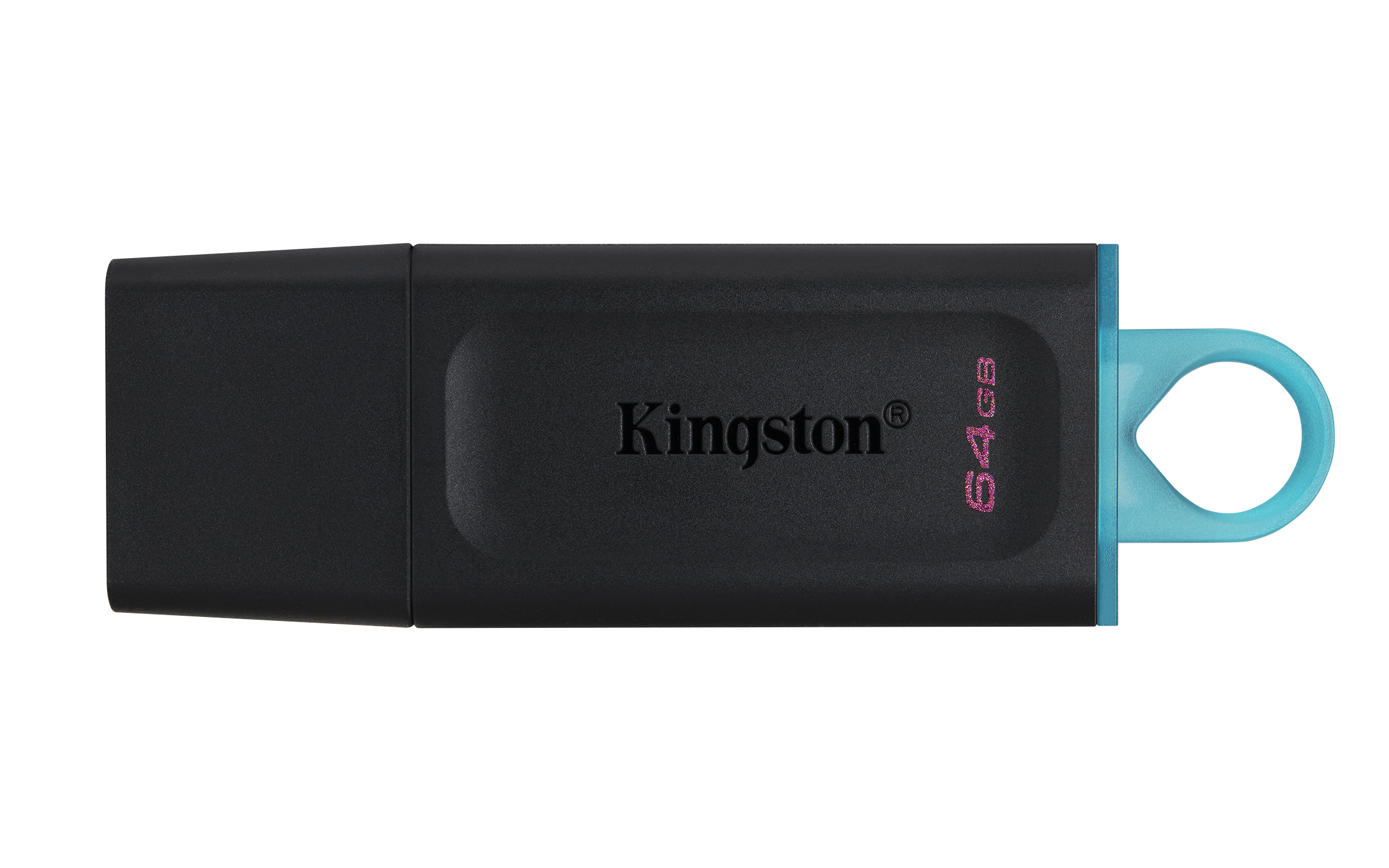 Kingston 64GB DT EXODIA USB3.2 GEN 1 (BLACK + TEAL) 2 PIECES