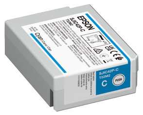 Epson SJIC42P-C (CYAN) CARTRIDGE