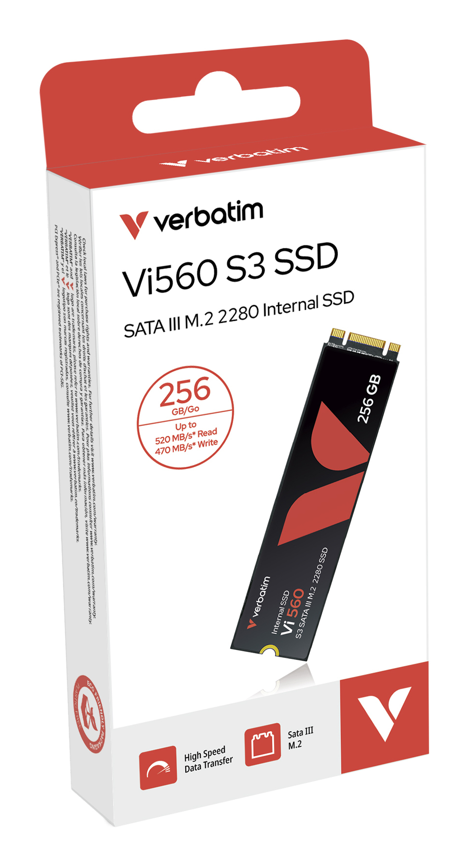 Verbatim VI560 S3 M.2 SSD 256GB SATA