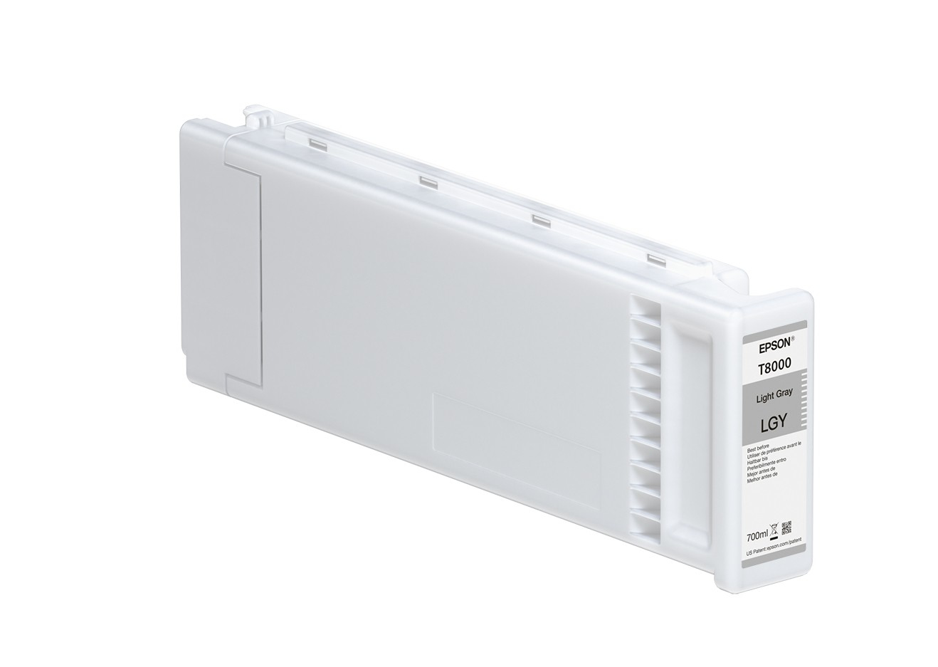 Epson SINGLEPACK LIGHT GRAY T800000PRO 700ML