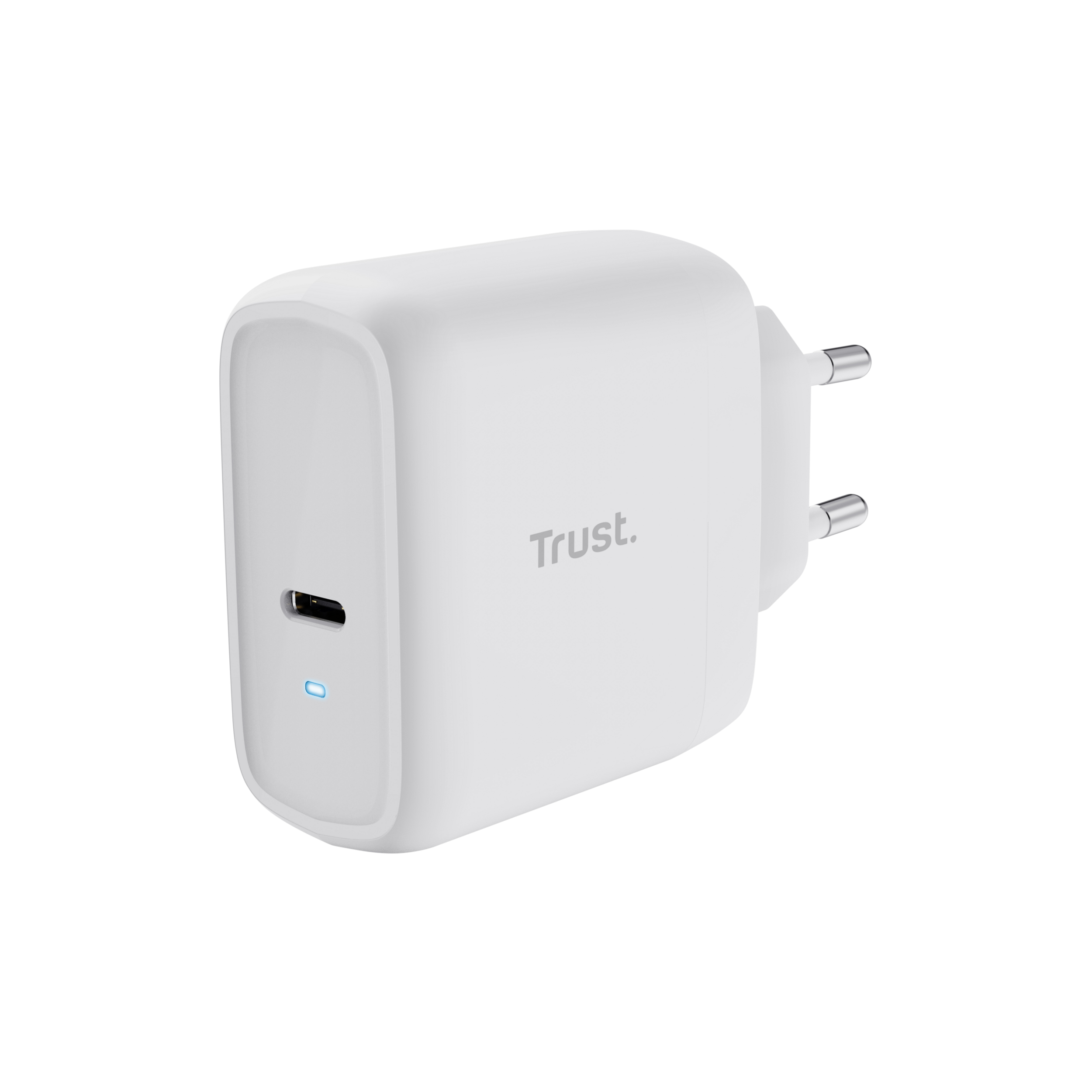 Trust MAXO CARICABATTERIA USB-C DA 65 W - BIANCO  EU