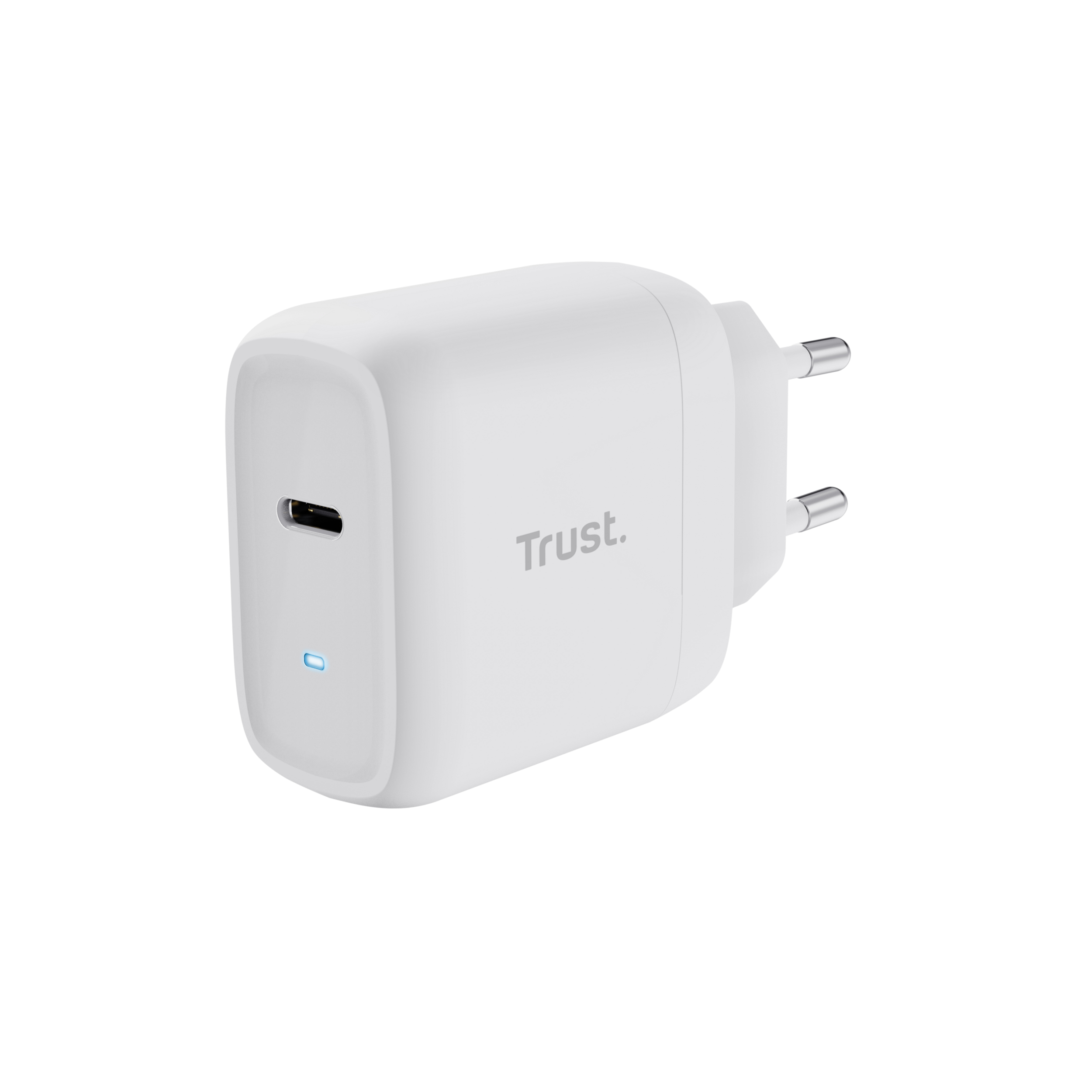 Trust MAXO CARICABATTERIA USB-C DA 45 W -  BIANCO