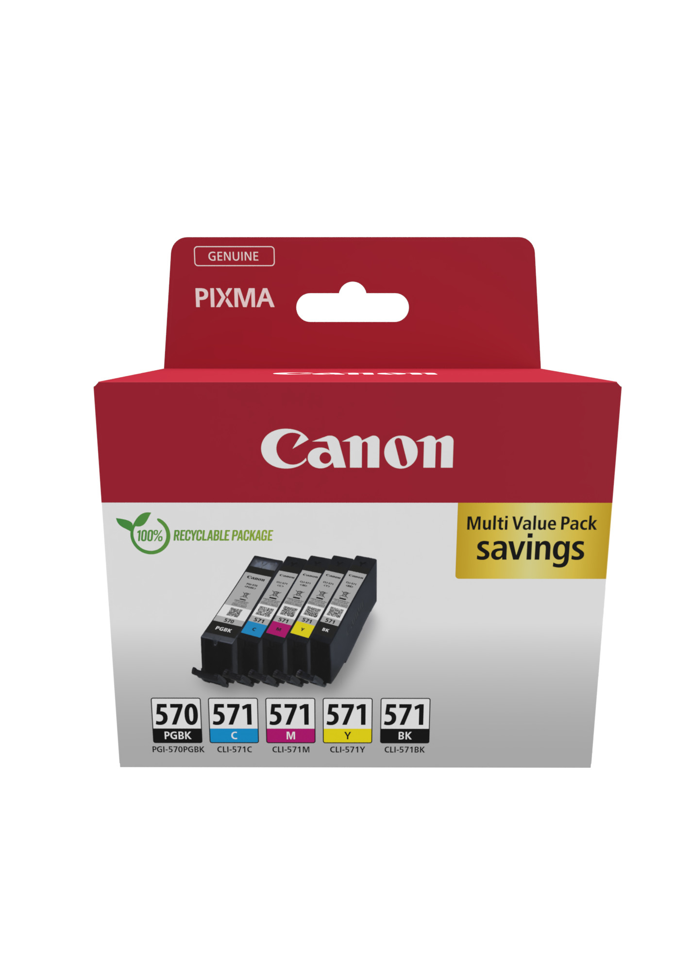 Canon PGI-570/CLI-571 PGBK/C/M/Y/BK MULTI