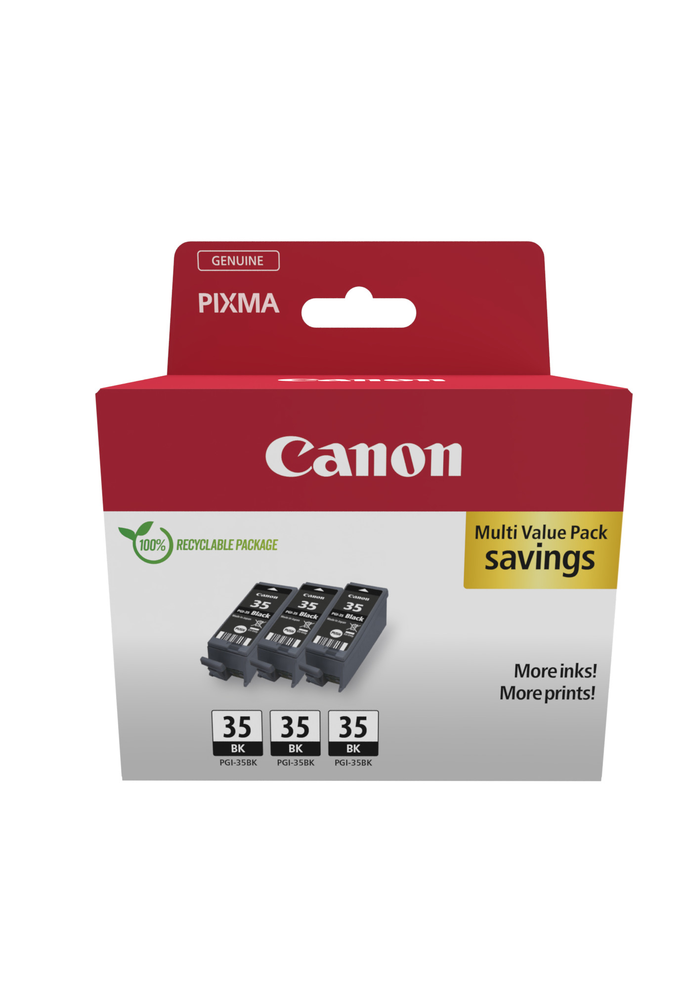 Canon PGI-35 BK TRIPLE