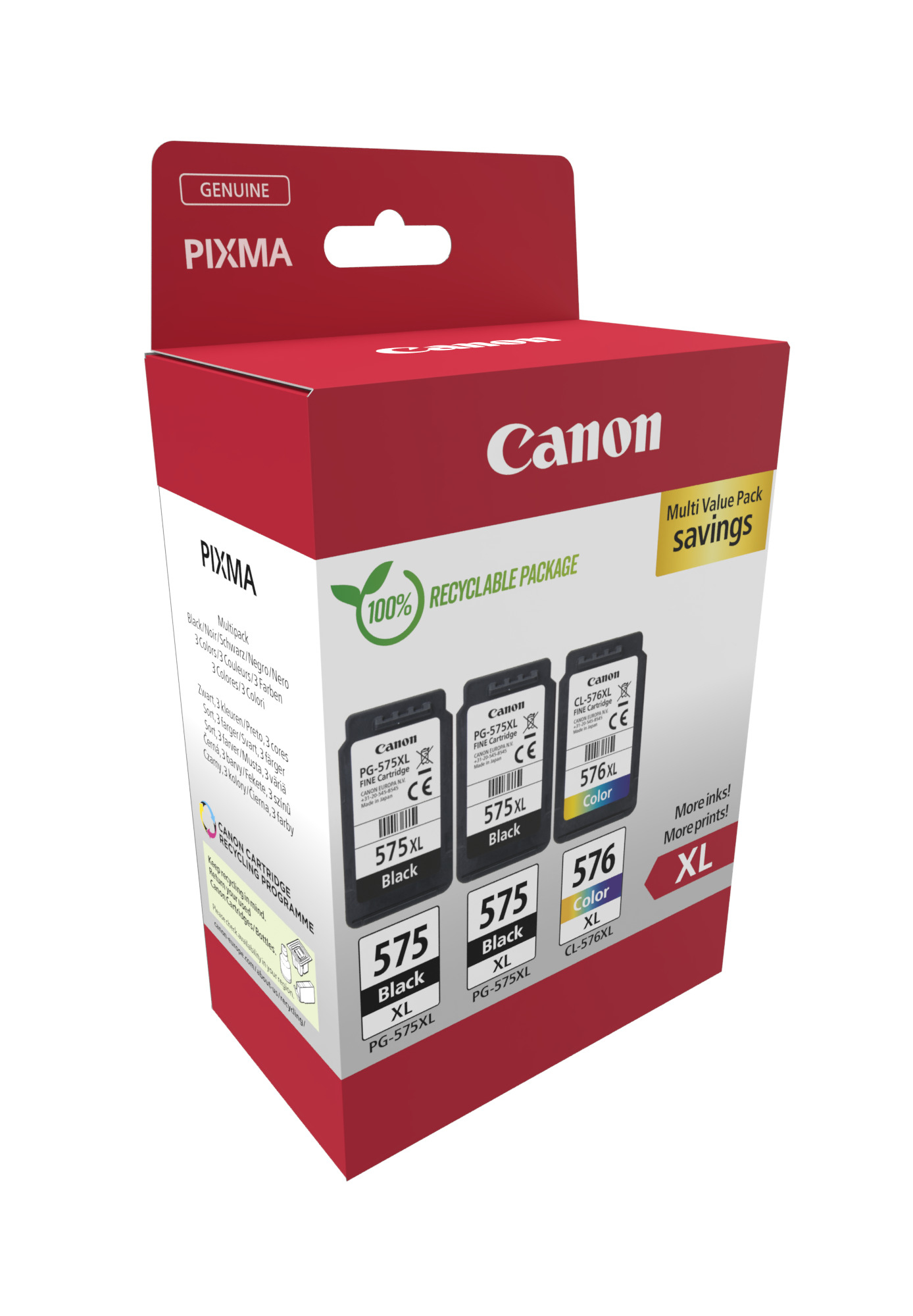 Canon PG-575XLX2/CL-576XL MULTI