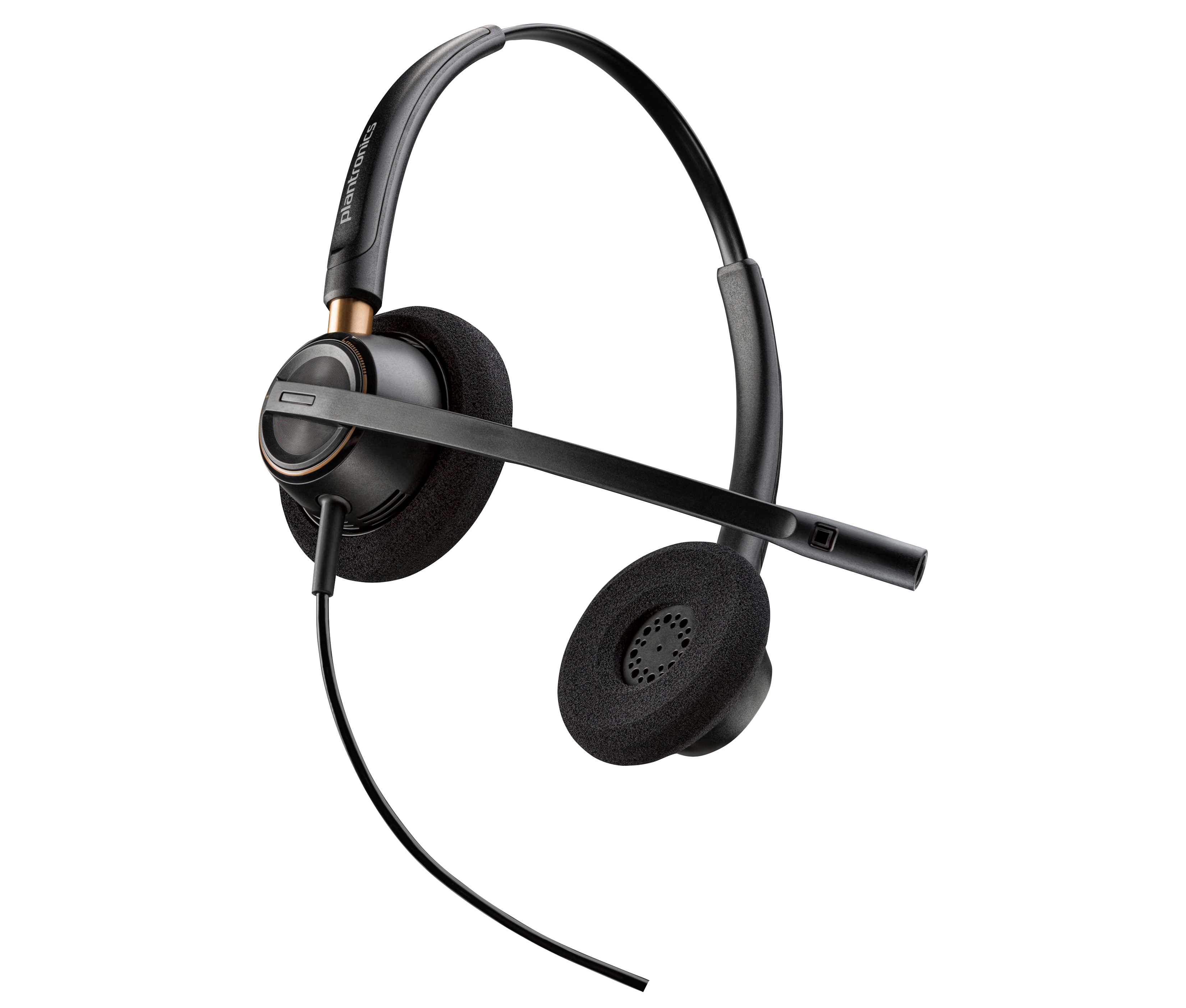 Poly ENCOREPRO 525 USB-M TEAMS CERT BINAURAL USB CALL CENTER HEADSET