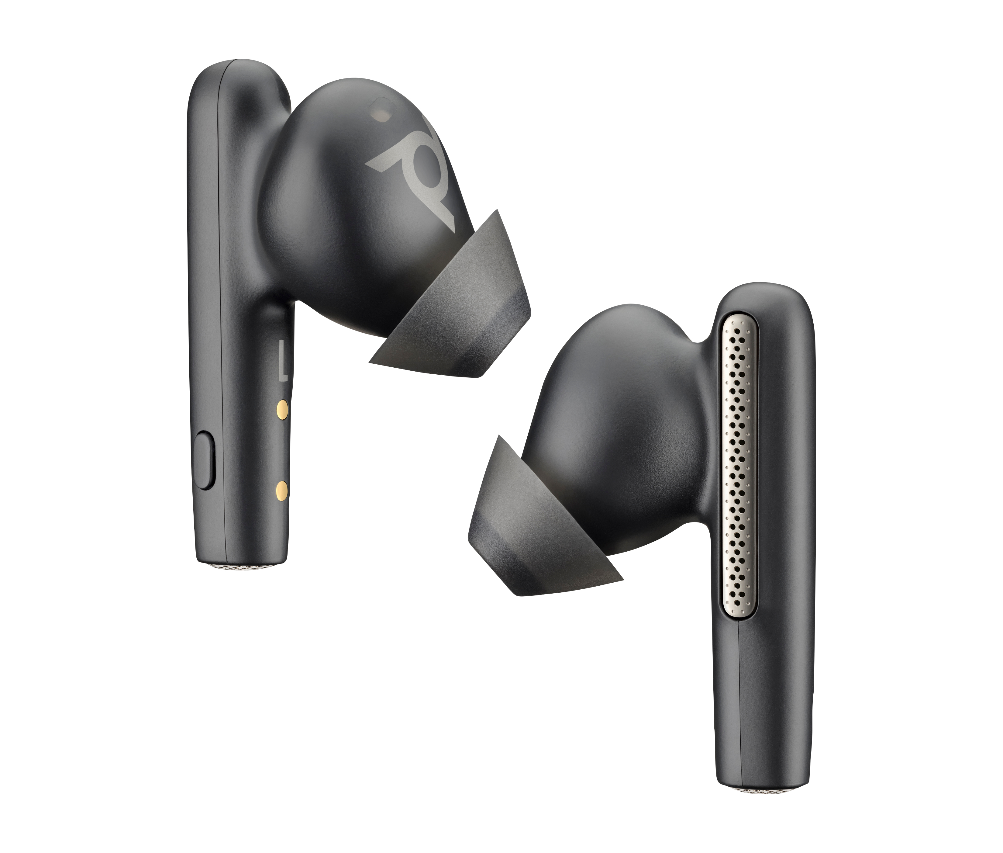 Poly SPAREVOYAGER FREE 60/60+ REPL EAR BUDS BLACK F60TR F60TL F60T