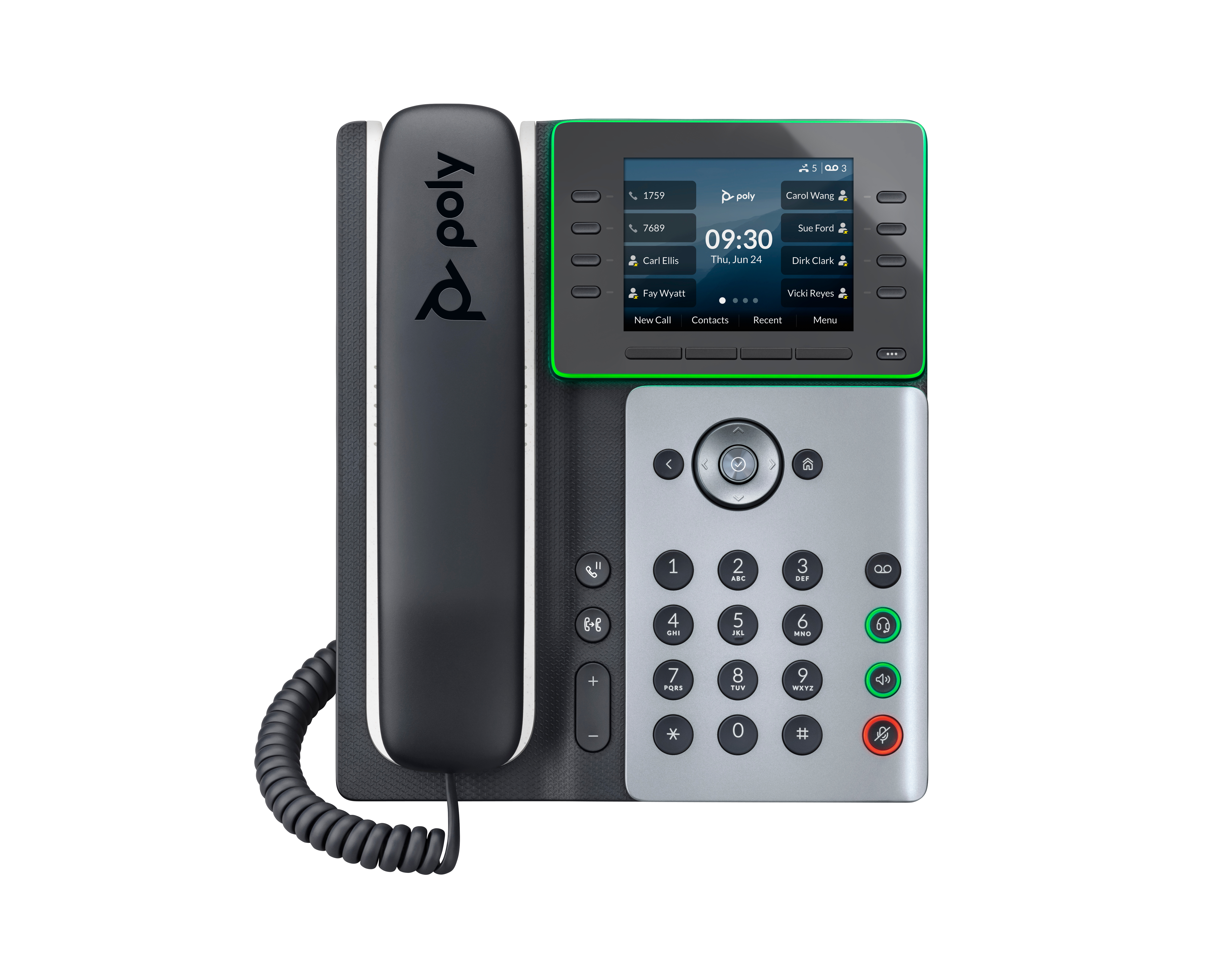 Poly EDGE E350 IP PHONE .