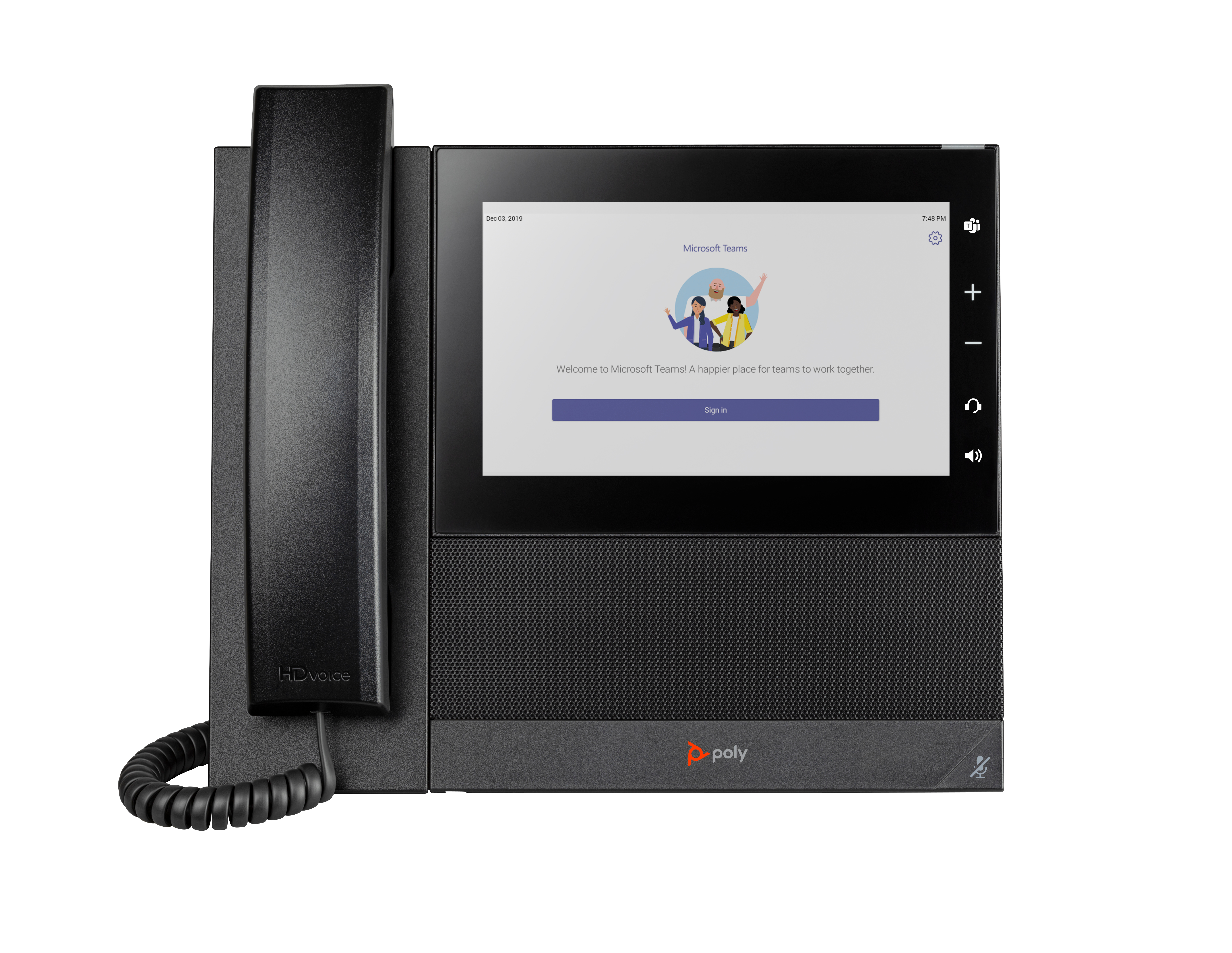 Poly POLY CCX 600 BMP MS POE-E
