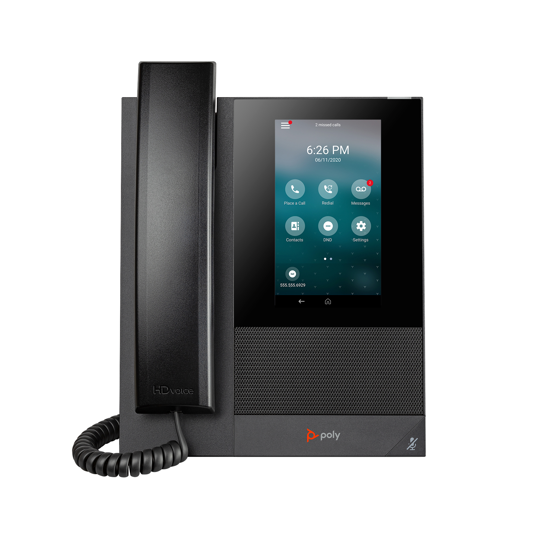 Poly CCX 400 MEDIA PHONE OPENSIP PO .