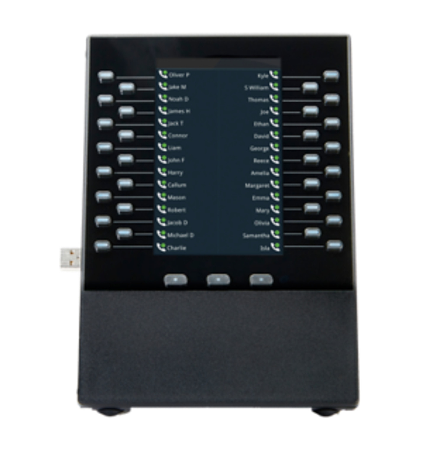 Poly VVX EM50 EXPANSION MODULE .