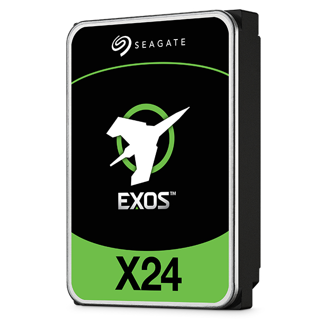 Seagate EXOS X24 24TB SAS ISE 3.5IN 7200RPM 6GB/S 512E/4KN