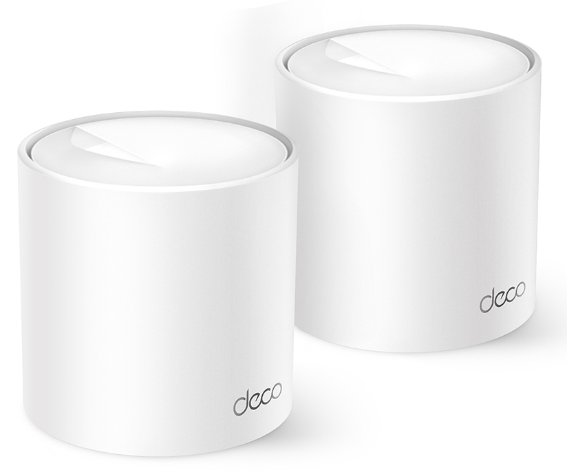 Tp-Link DECO X10 AX1500 WHOLE HOME MESH WI-FI 6 SYSTEM
