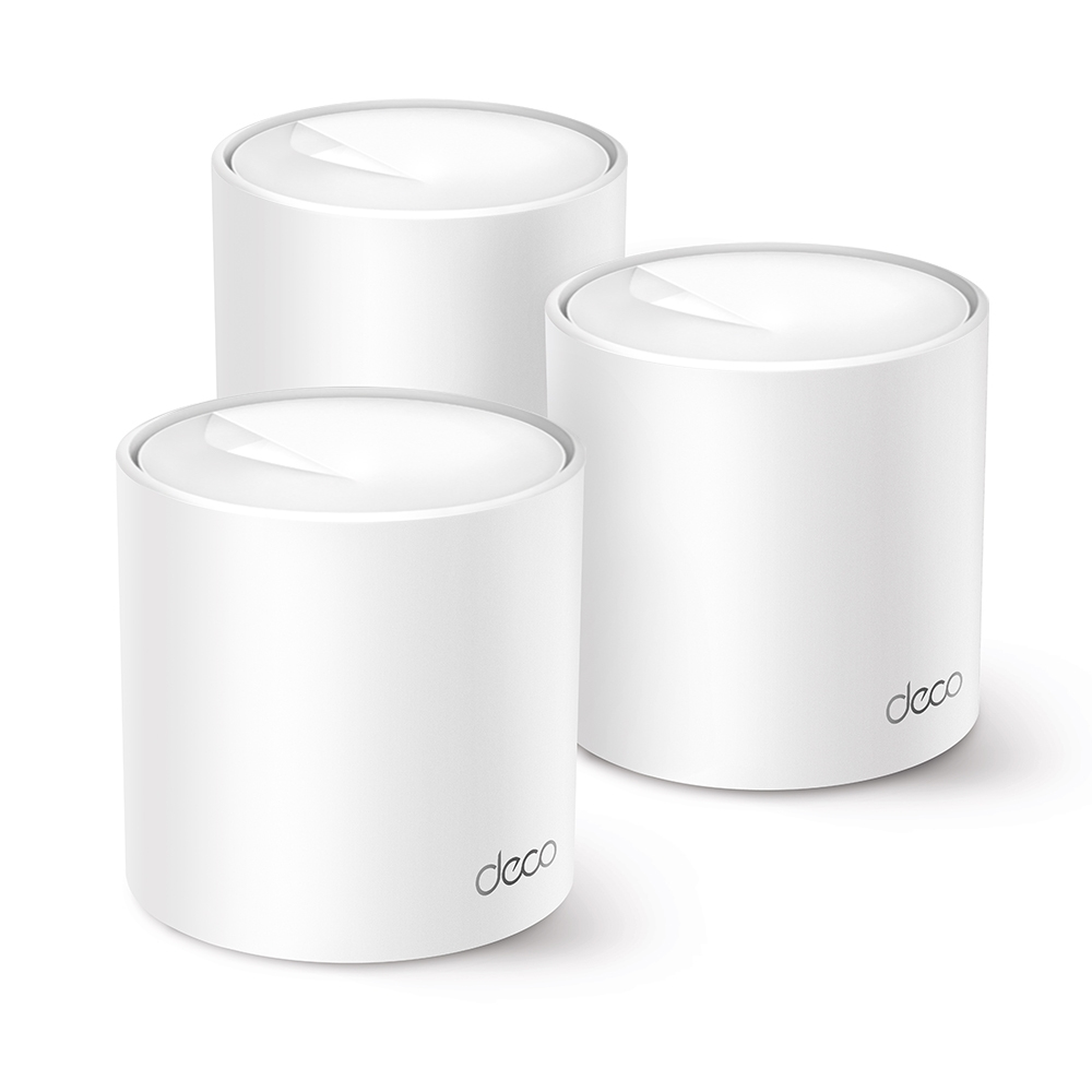 Tp-Link DECO X10 AX1500 WHOLE HOME MESH WI-FI 6 SYSTEM