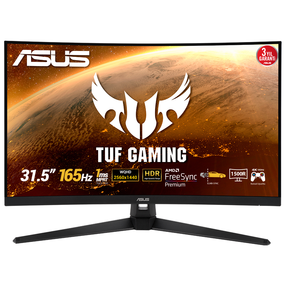 Asus VG32VQ1BR 32IN WLED/VA SCATOLA APERTA E DANNEGGIATASCAT
