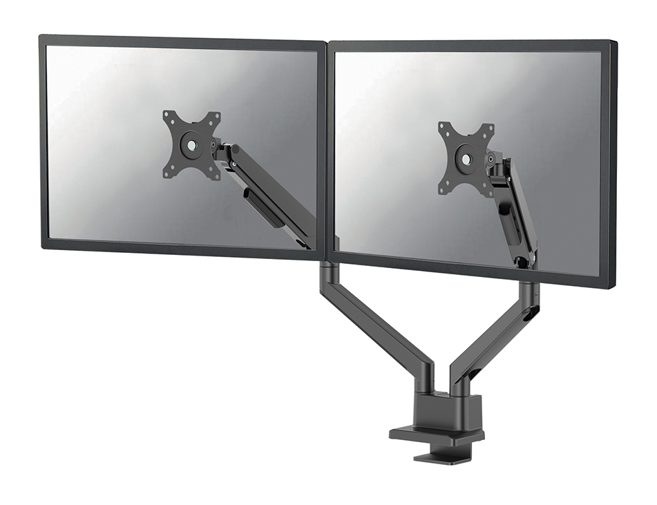 Neomounts SUPPORTO SCRIVANIA FULL MOTION PER SCHERMI DA 17-32IN - NERO