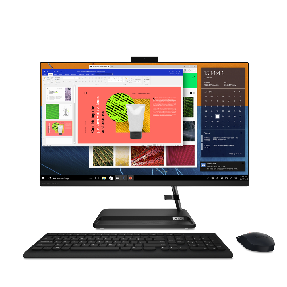 Lenovo IDEACENTRE AIO 3 27ALC6 REFRESH SCATOLA APERTA E DANNEGGIATA
