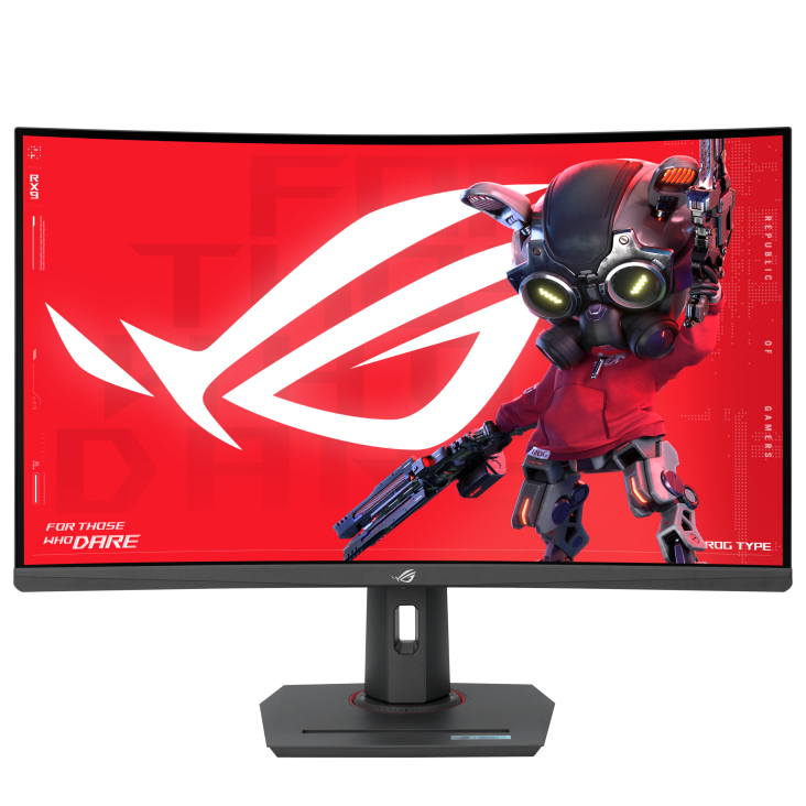 Asus ROG STRIX XG32WCMS USB TYPE-C GAMING MONITOR 32IN 2560X1440 35