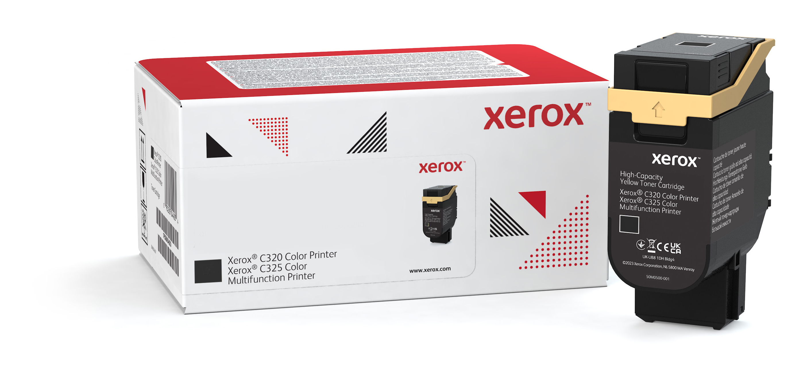 Xerox BLACK METERED TONER