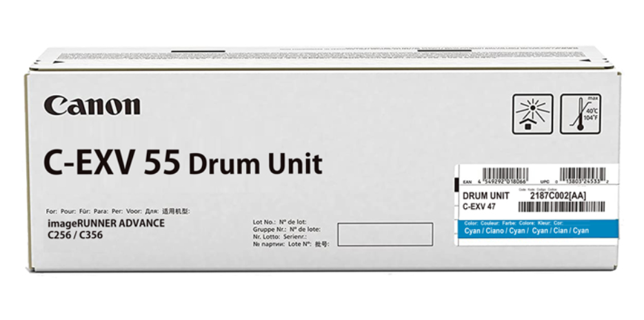 Canon C-EXV 55 DRUM UNIT CYAN IR ADV C259 / C359/CX56/CX57