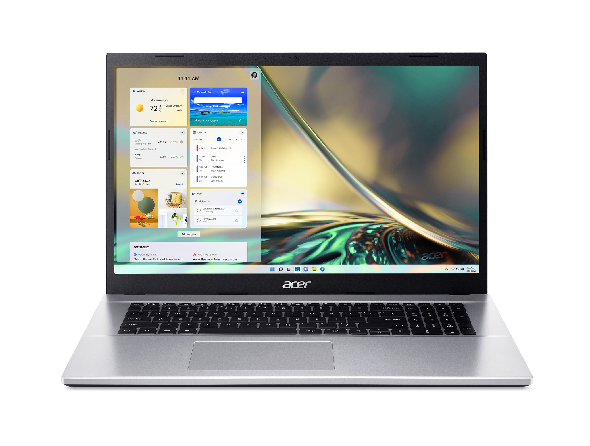 Acer A317-54-7778- I7-1255U 4 GB 512GB W11H 17-17.3 IN FHD IPS W1