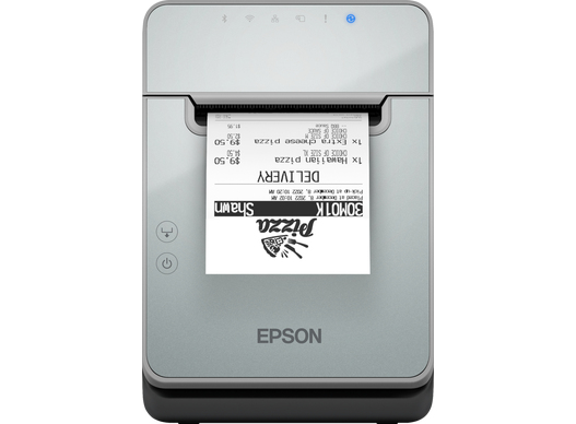 Epson EPSON TM-L100 (103): USB BLACK ETHERNET SERIAL LINER FREE PS EU