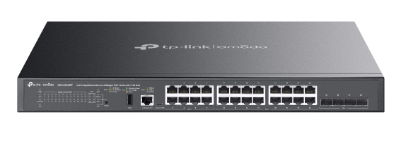 Tp-Link OMADA 24-P GGBT STACKABLE LITE L3 MNGD POE++ SWTCH + 4 10G SLOT