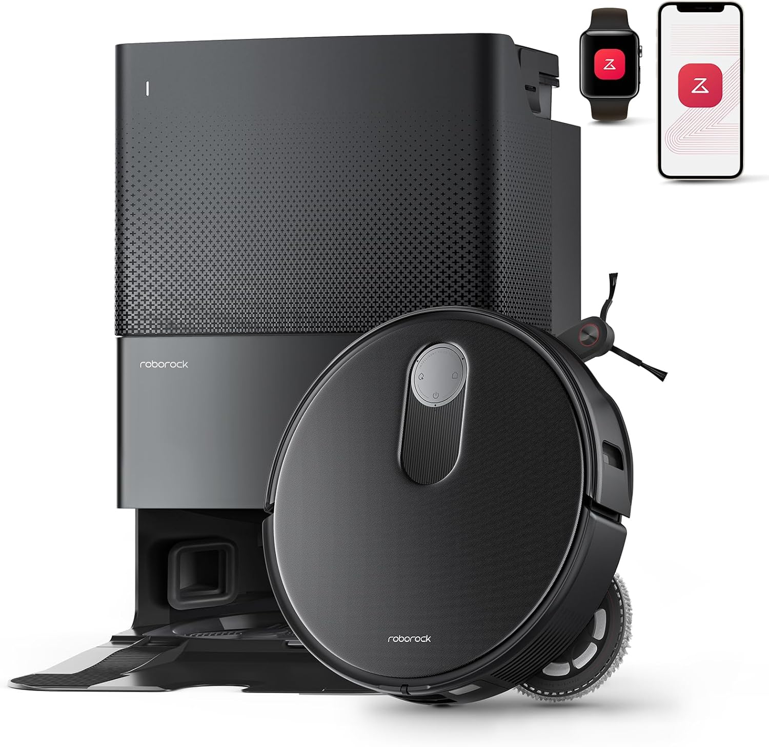 Roborock ROBOROCK QREVO SLIM BLACK SCATOLA APERTA E DANNEGGIATA