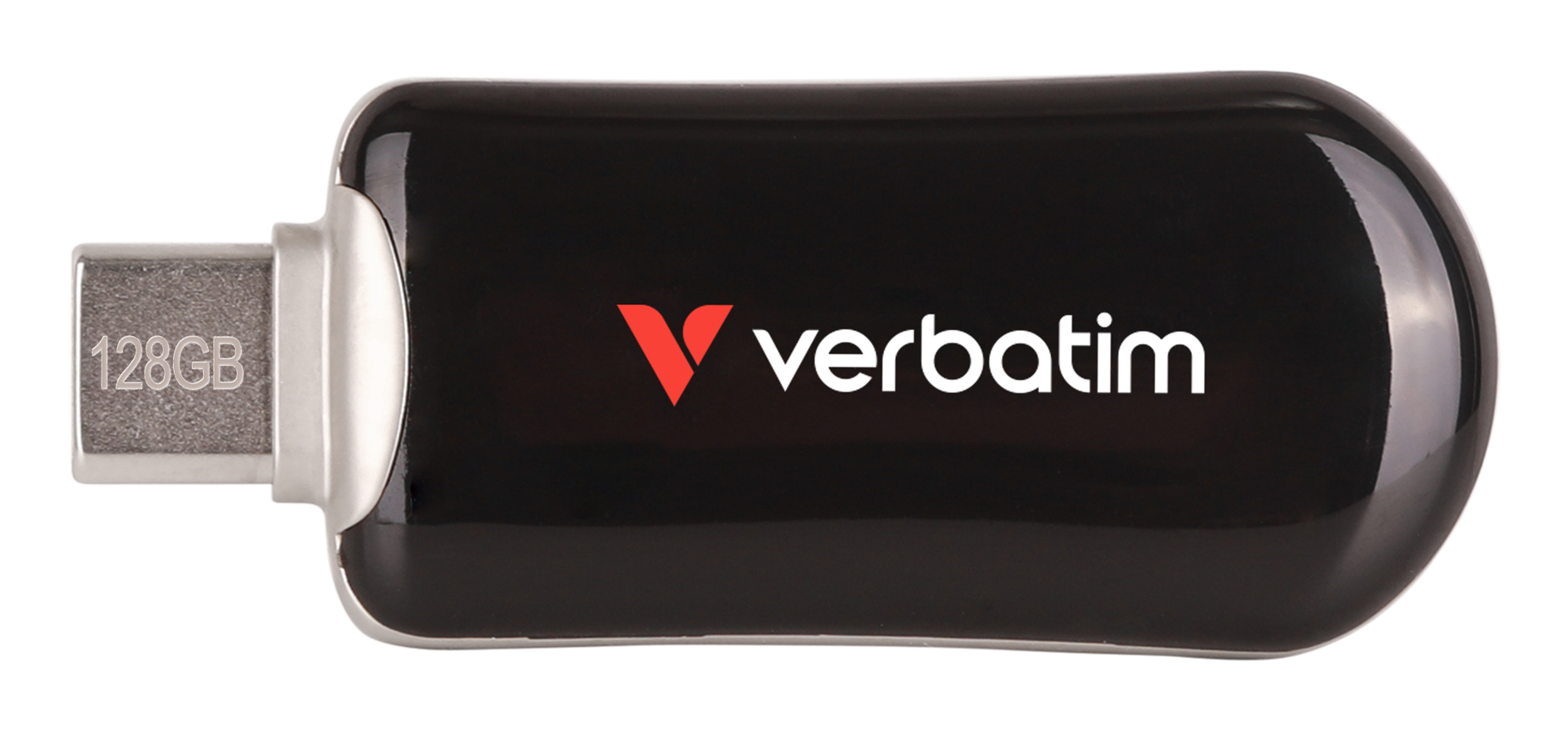 Verbatim PLECTRA USB-C FLASH DRIVE BLACK 128GB