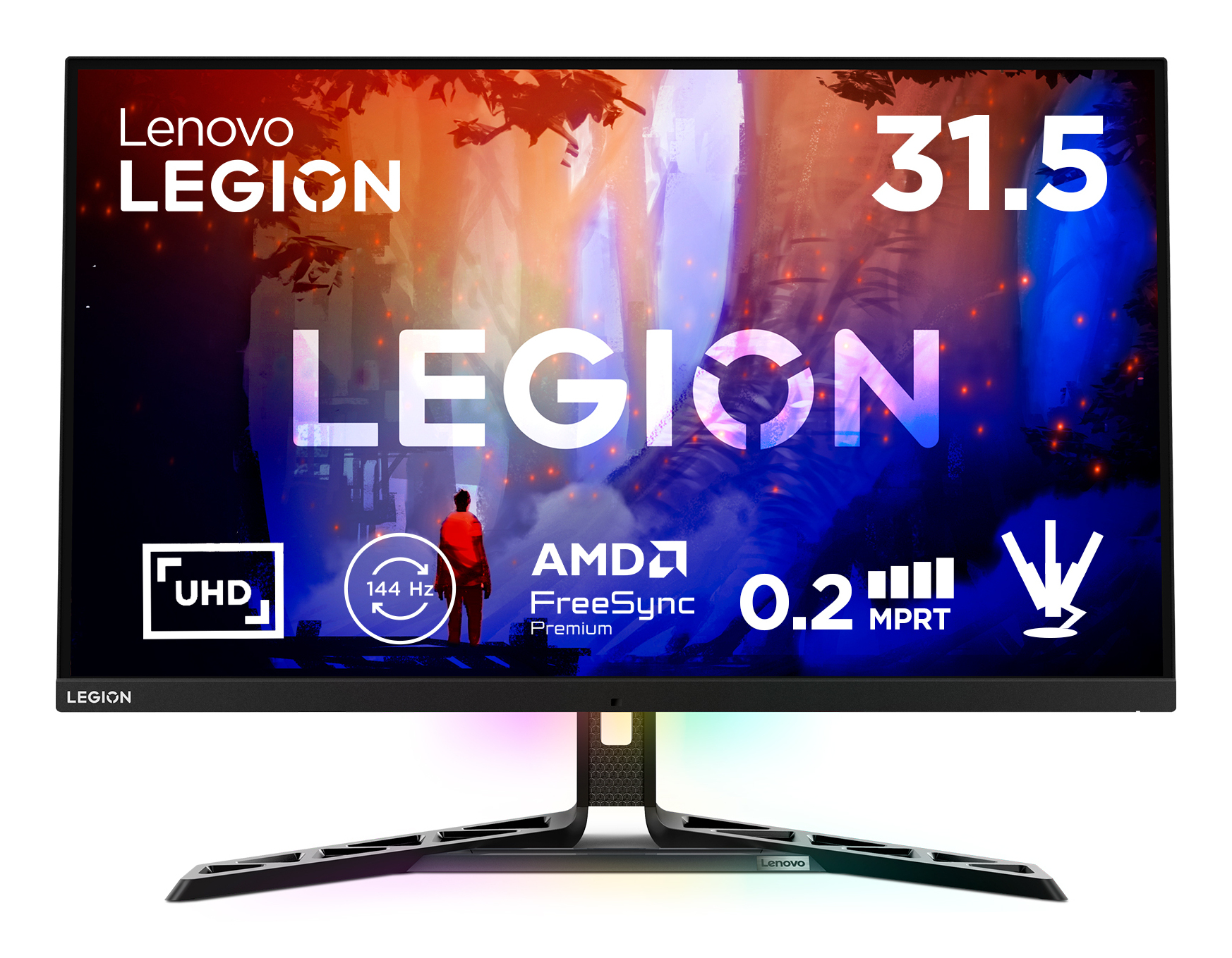 Lenovo LEGION Y32P-30 31.5IN 3840X2160 32:9 1000:1 0.5MS HDMI DP USB-C