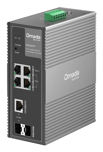 Tp-Link OMADA 10-PORT GIGABIT INDUSTRIAL EASY MANAGED SWITCH