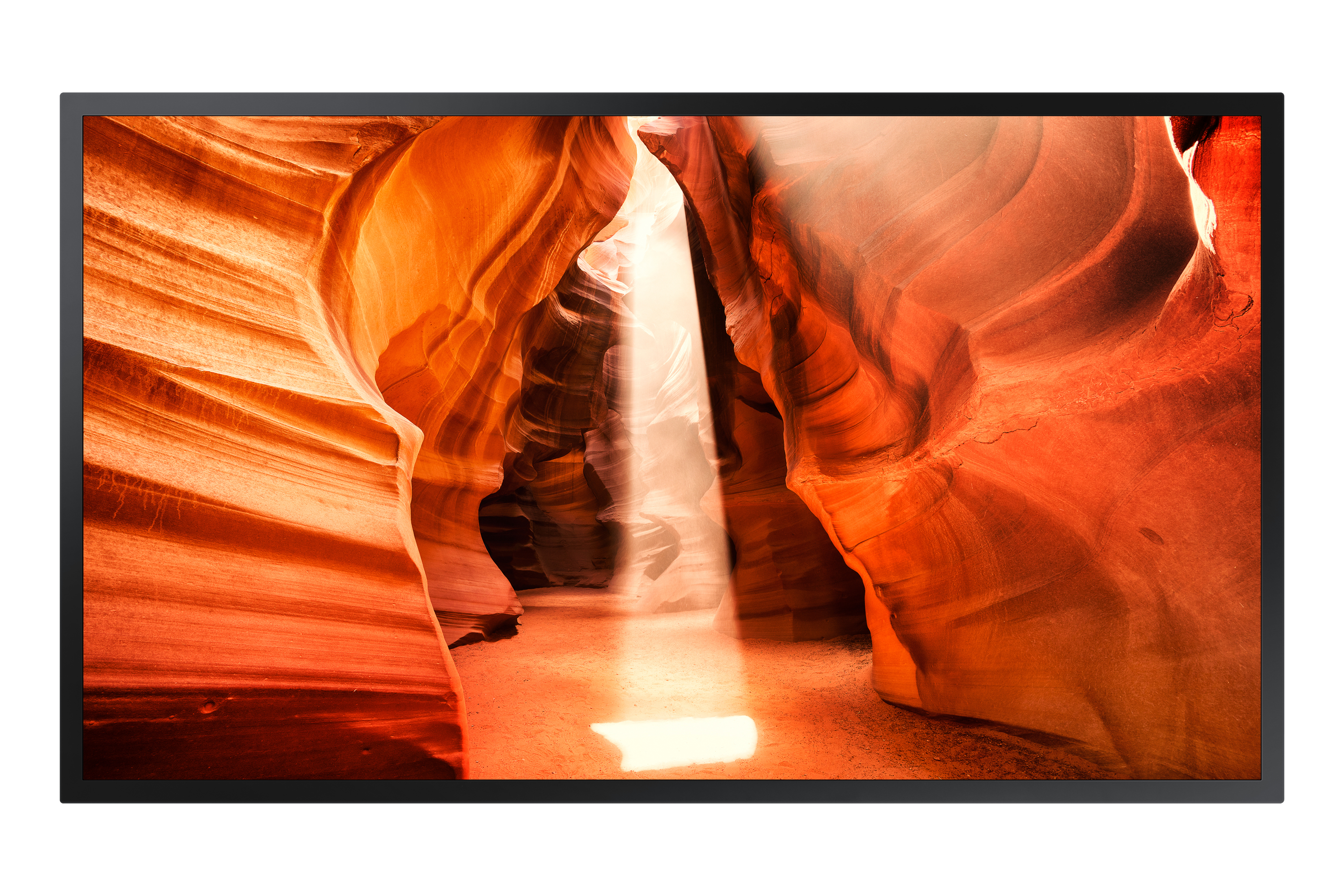 Samsung OM55N-S DISPLAY ALTA LUMINOSITA SCATOLA APERTA E DANNEGGIATA