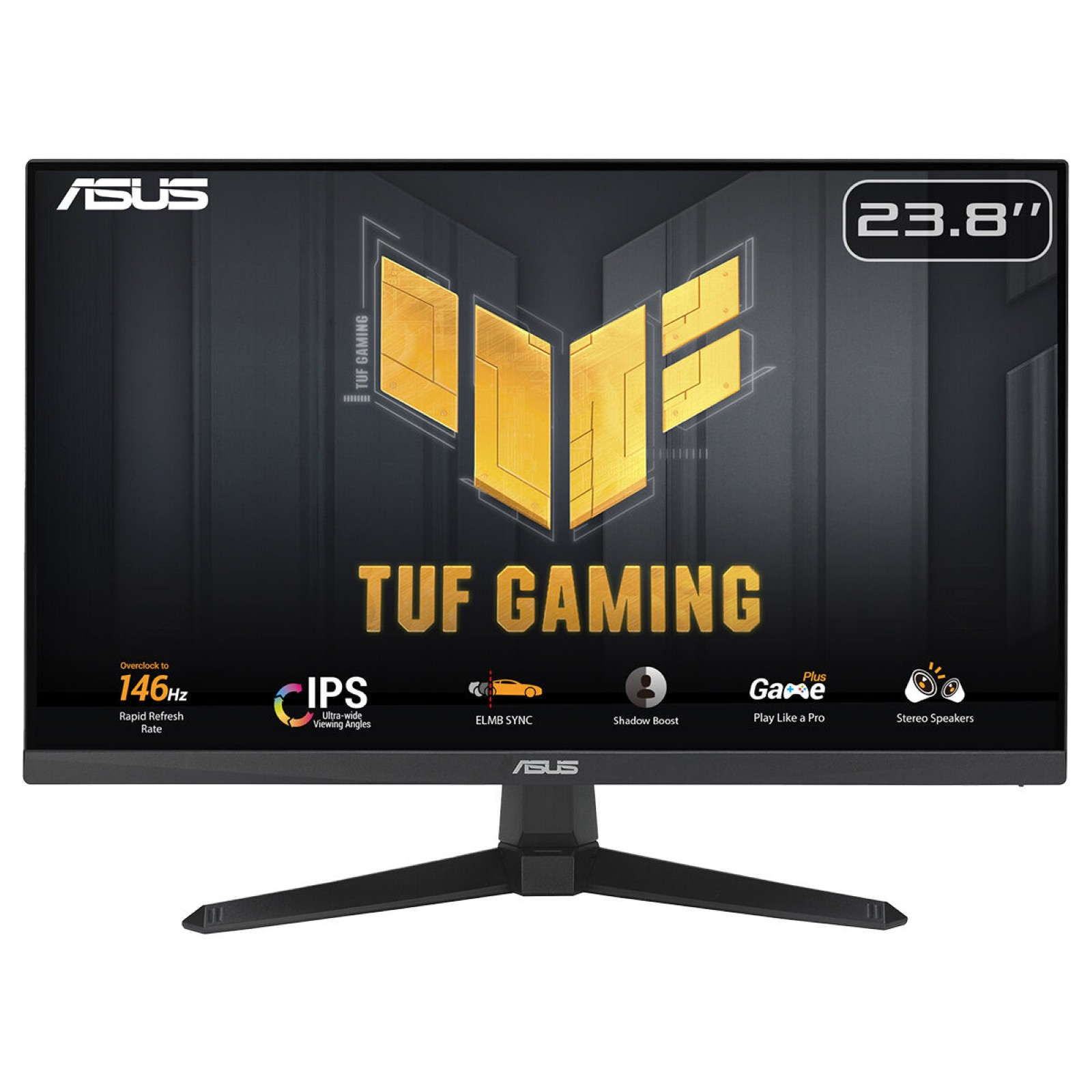 Asus VG249QE5A 24IN 1920X1080 16:9 1500:1 1MS HDMI BLACK