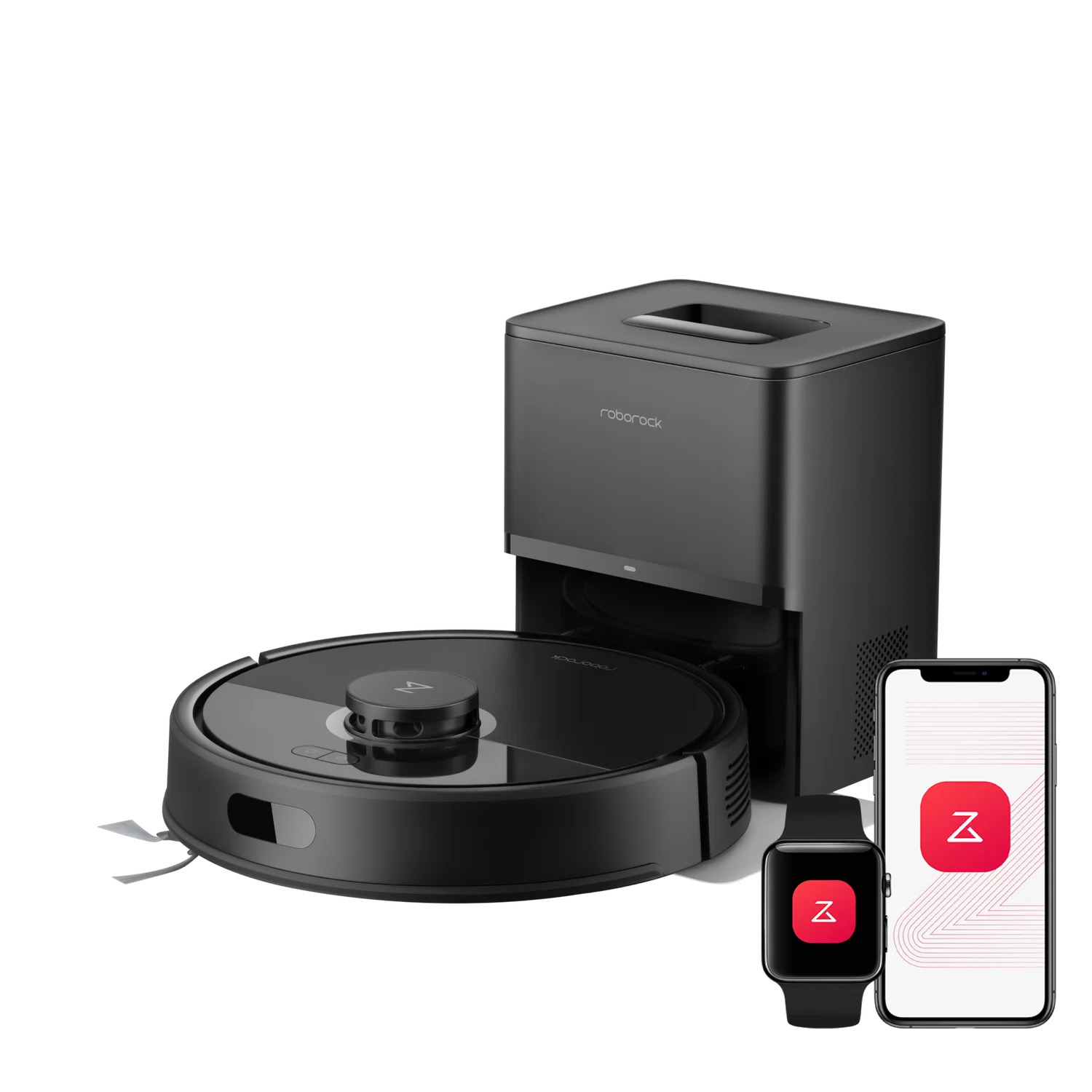Roborock Q7TF+ BLACK SUCTION POWER 10000PA
