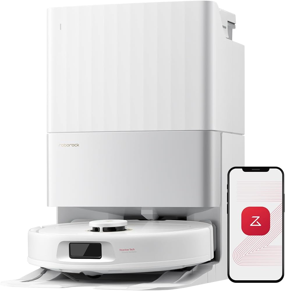 Roborock QREVO 5AE WHITE SUCTION POWER 12000PA