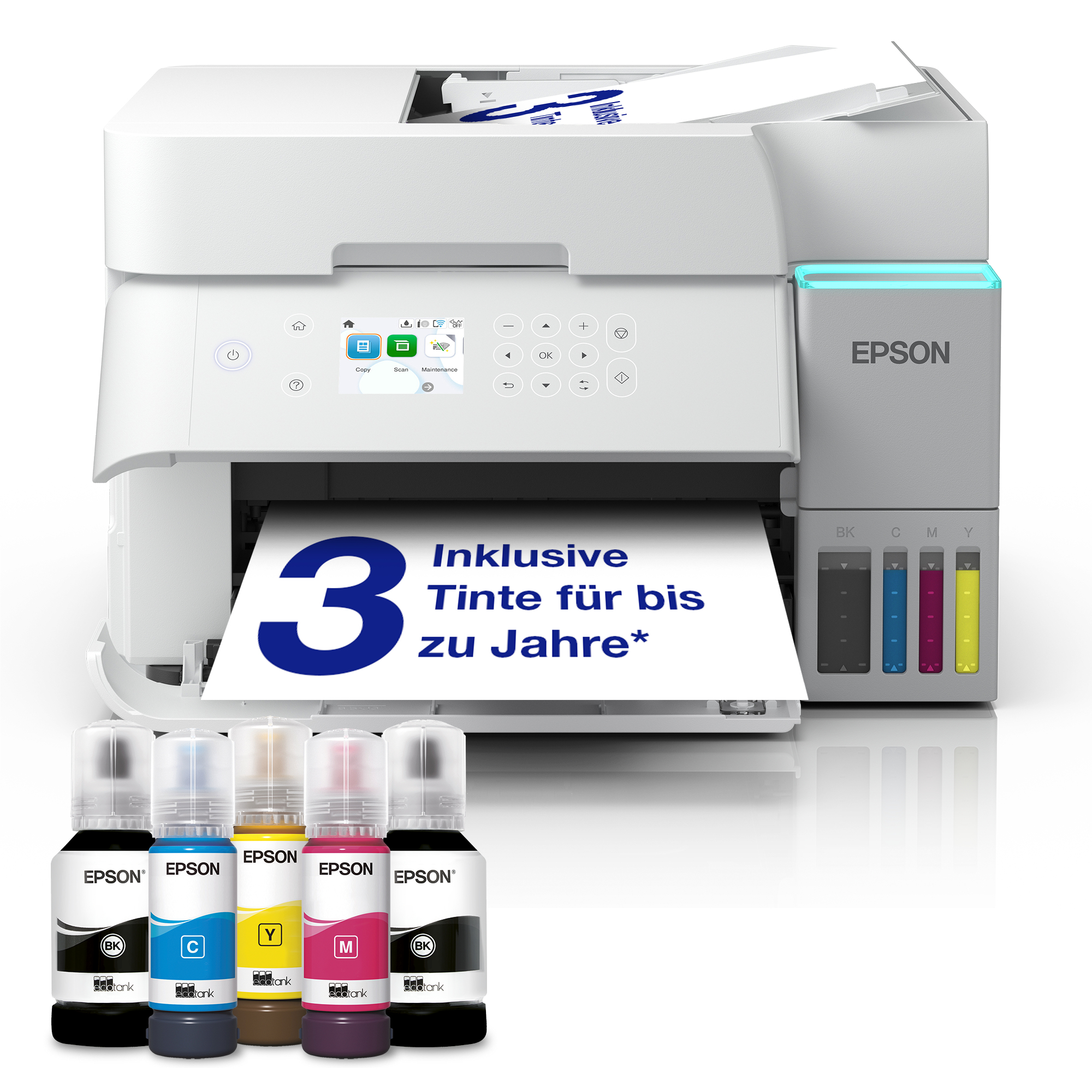 Epson ECOTANK ET-3956 INKJET CONSUMER/MFP/INK TANK SYSTEM