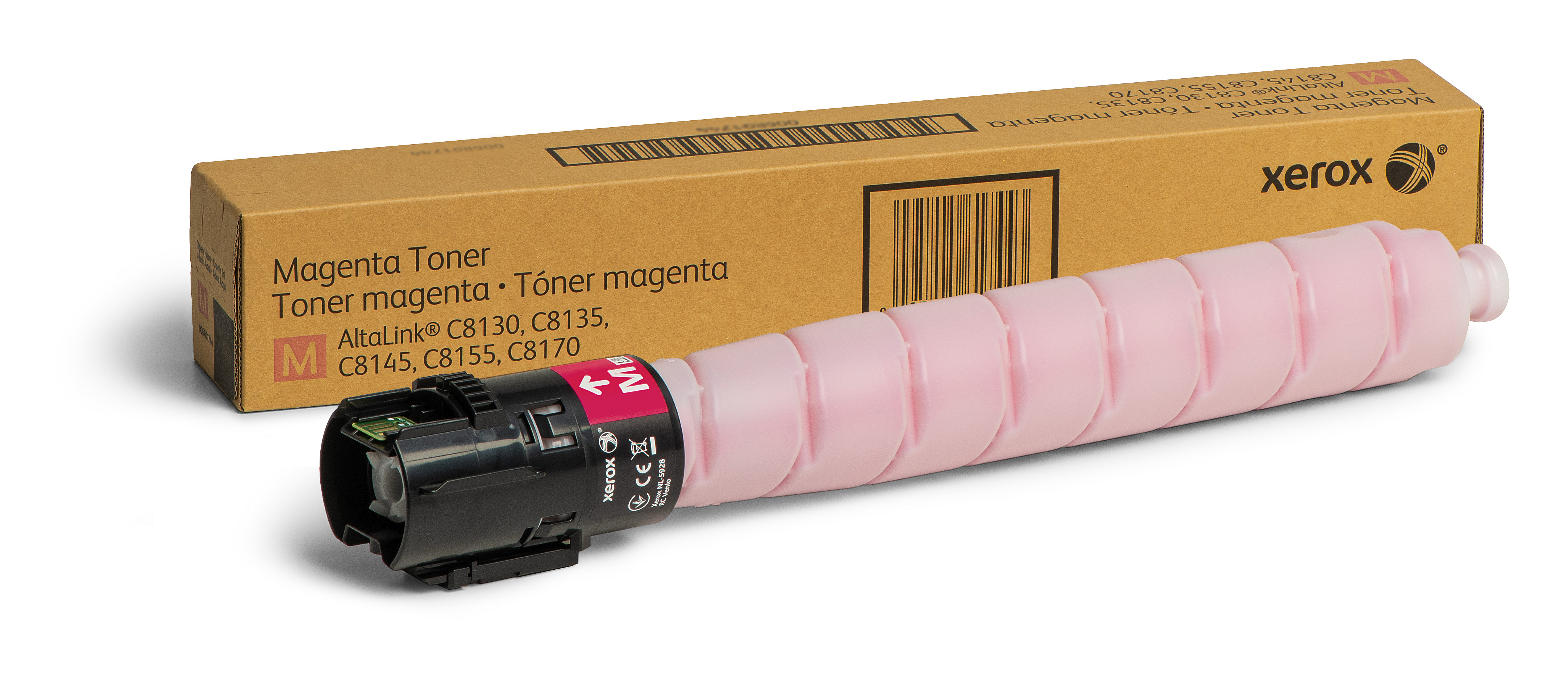 Xerox ALTALINK C8130/C8135/C8145 C8155 C8170 MAGENTA TONER CRTG