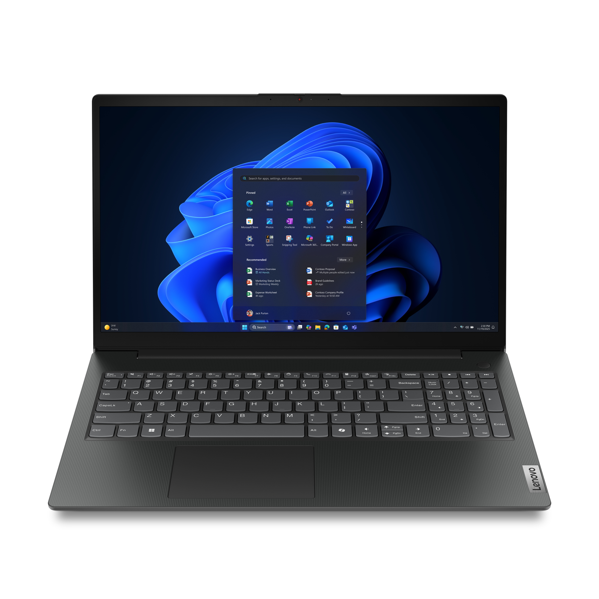 Lenovo ESSENTIAL V15 G6 N100 8GB 256GB 15.6IN NOOD DOS