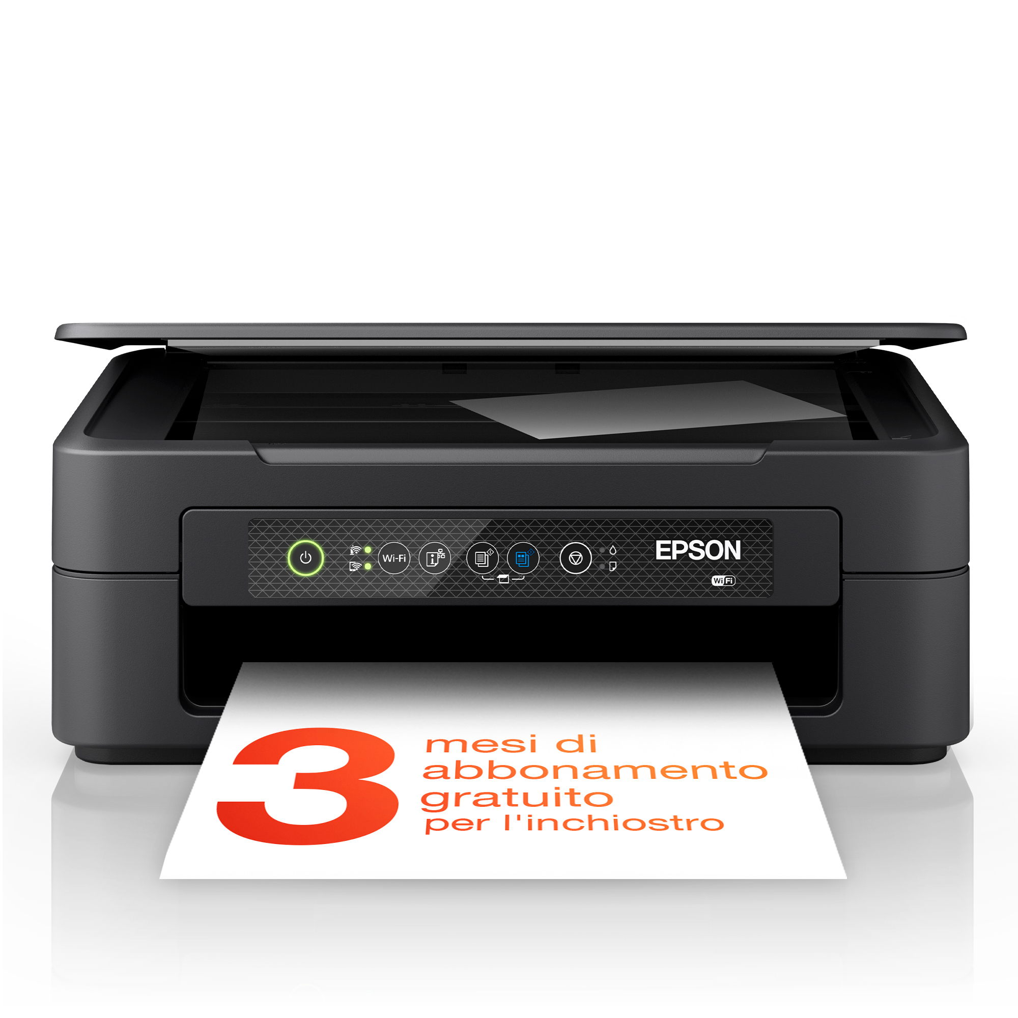 Epson EXPRESSION HOME XP-2200 SCATOLA APERTA E DANNEGGIATA