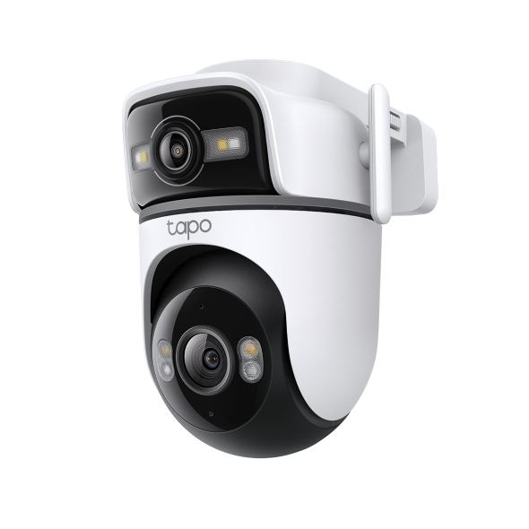 Tp-Link OUTDOOR DUAL LENS PAN/TILT SECURITY CAMERA