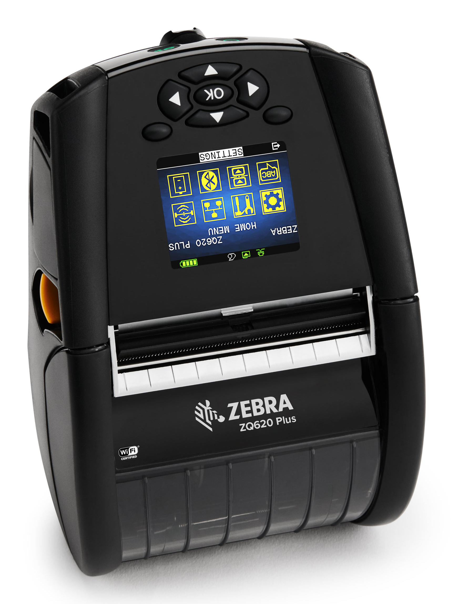 Zebra DT PRINTER ZQ620 PLUS 3IN/72MM EN FONTS WI-FI 6 DUAL 802.11AX