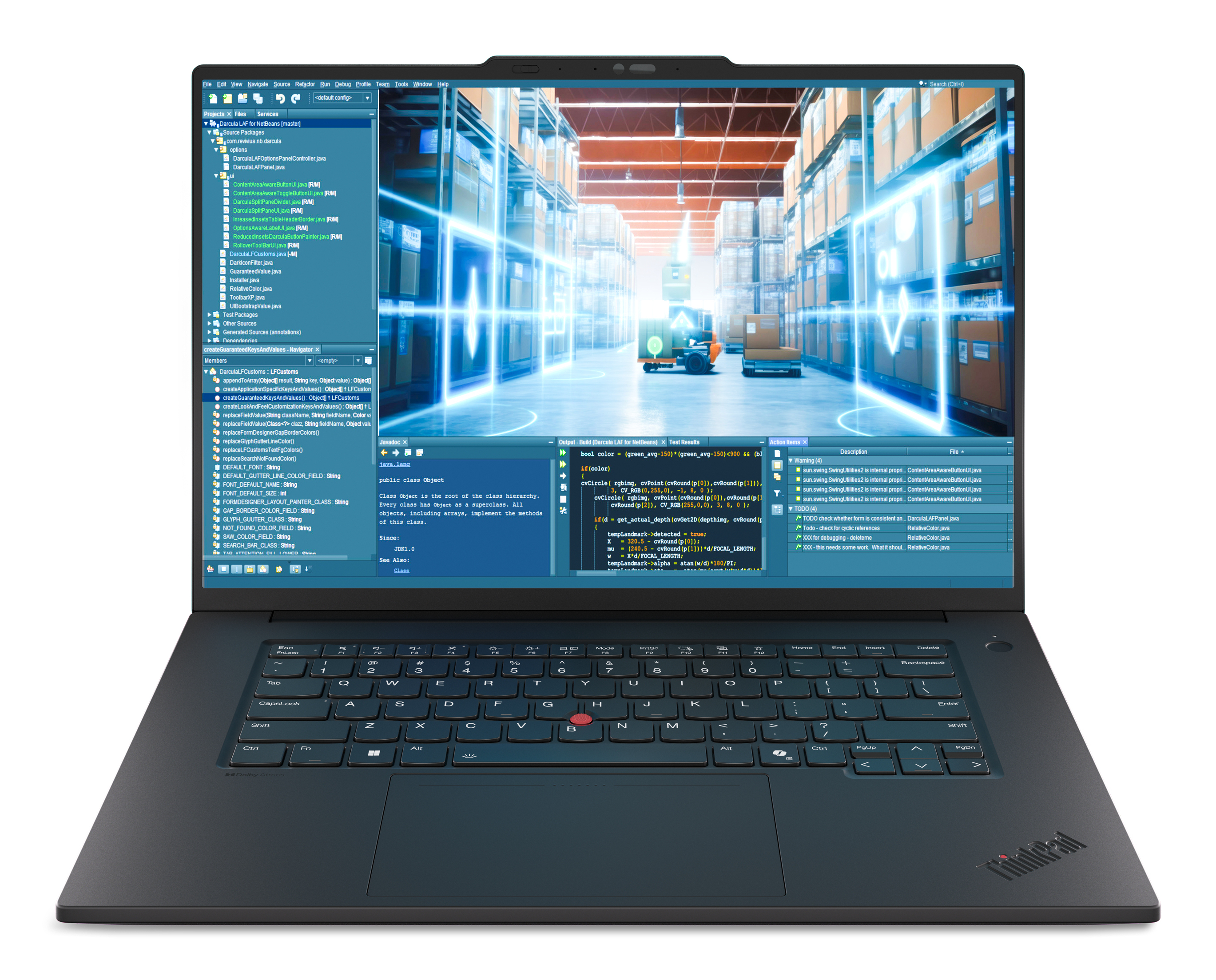 Lenovo THINKPAD P1 GEN 8 ULTRA7-255H 32GB 1TB NOOD W11P