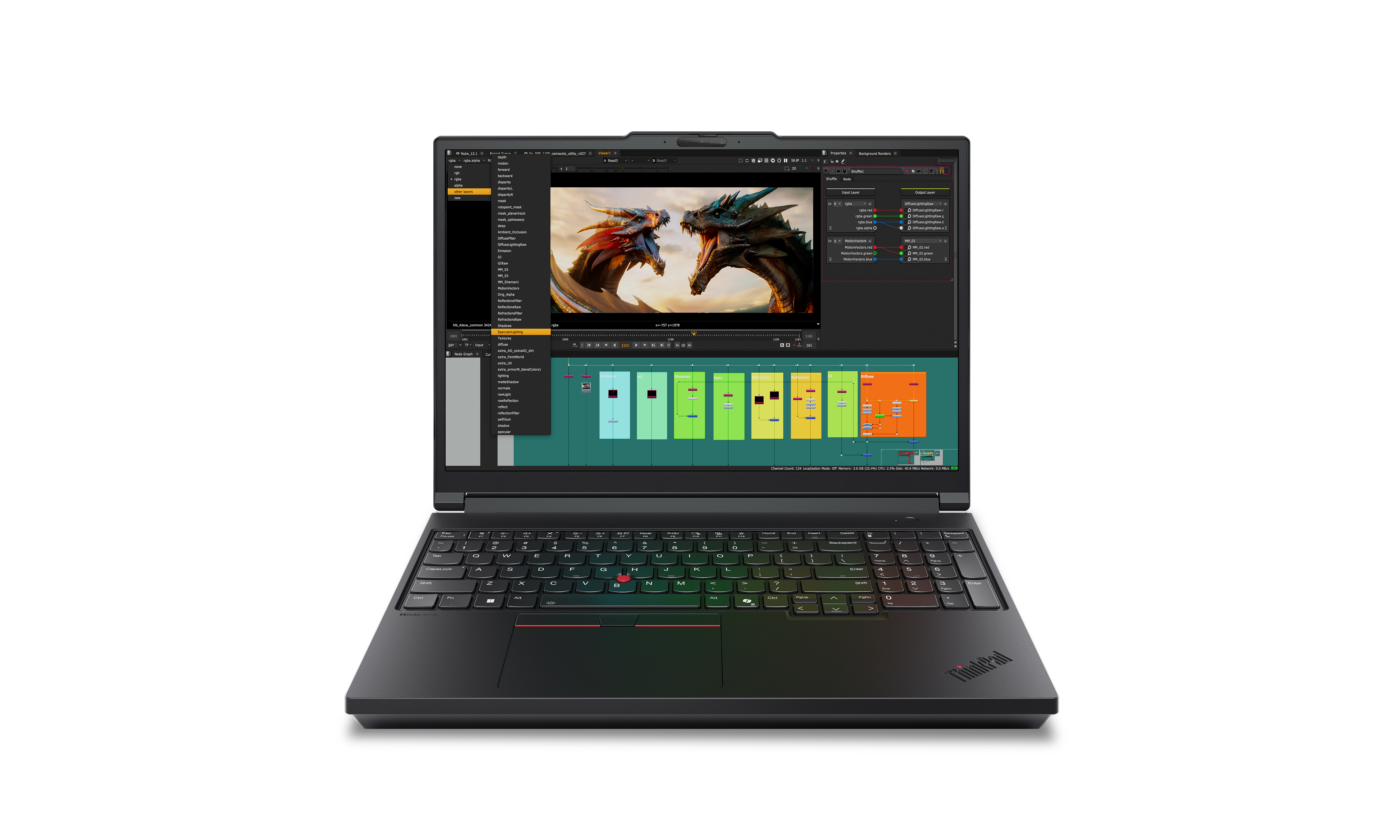 Lenovo THINKPAD P16 GEN 3 ULTRA9-275HX 16IN 32GB 1TB NOOD W11P