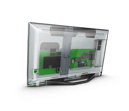 Philips 24IN PROFESIONAL TV 1366X768 SCATOLA APERTA E DANNEGGIATA