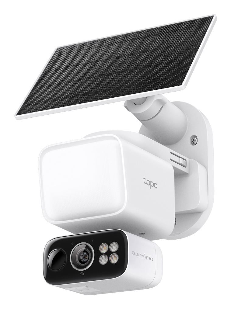 Tp-Link SOLAR-POWERED FLOODLIGHT PAN TILT SECURITY CAMERA KIT 2K 3MP